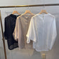 【select】メッシュ半袖プルオーバー