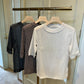 【Hella】Sheer nep Tshirt