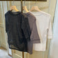 【Hella】Sheer nep Tshirt