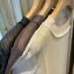【Hella】Sheer nep Tshirt