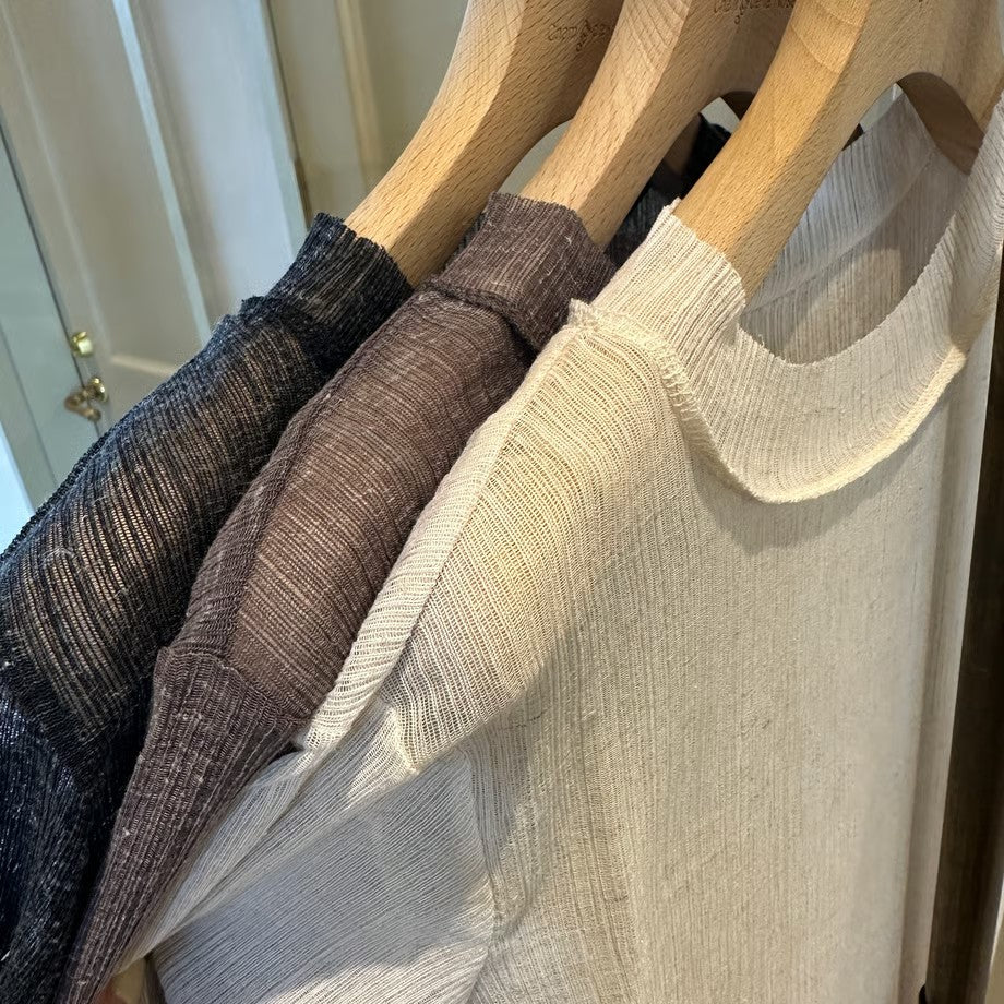 【Hella】Sheer nep Tshirt