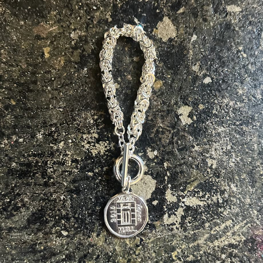 【M.U.L. jewelry collection vol.2】Qチェーンコインブレスレット