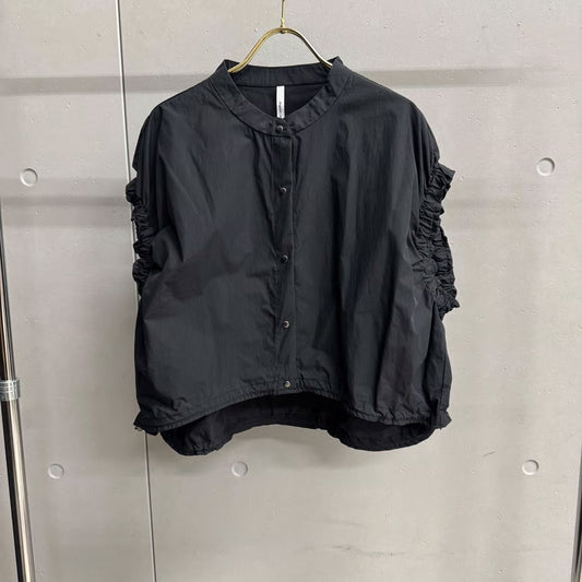 【Dignite collier】ショートスナップベスト