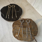 [champdelarose] Chain ear cuff