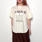 【CHIGNON】ラフスケッチ"AMOUR"T