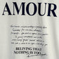 【CHIGNON】ラフスケッチ"AMOUR"T