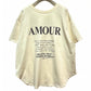 【CHIGNON】ラフスケッチ"AMOUR"T