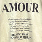 【CHIGNON】ラフスケッチ"AMOUR"T