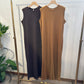 【Dignite collier】リブワンピース