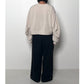 【CHIGNON 2025 AUTUMN/WINTER】エンボスロゴ短丈PO