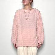 【CHIGNON 2025 AUTUMN/WINTER】シャギーニットソーPO