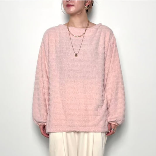 【CHIGNON 2025 AUTUMN/WINTER】シャギーニットソーPO