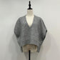 【siro de labonte 25 AW vol.2】glitter yarn short vest