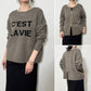 【siro de labonte 25 AW vol.2】zipup 2way pullover