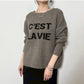 【siro de labonte 25 AW vol.2】zipup 2way pullover