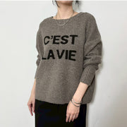 【siro de labonte 25 AW vol.2】zipup 2way pullover