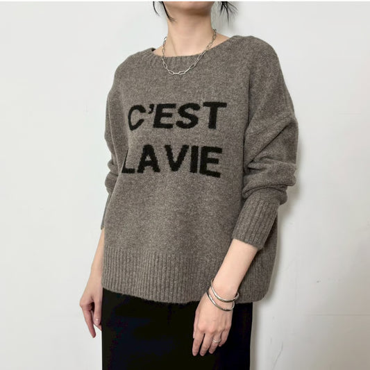 【siro de labonte 25 AW vol.2】zipup 2way pullover