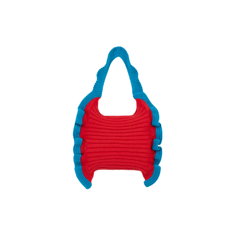【PLEATS MAMA】Ruffle Mini Tote Bag