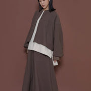 【CYAN 2025 AW vol.2】ラウンドステッチサーキュラシャツ