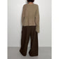 【CHIGNON 2025 AUTUMN/WINTER】編地MIXニットPO