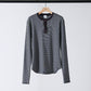 【YENN 2025 AUTUMN/WINTER】STP HENRY LONG TEE