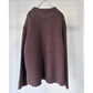 【MARGAUX 2025 WINTER】片畦ニットPO