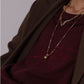 【CHIGNON 2025 AUTUMN/WINTER】オーバル＆ボールTOPネックレス