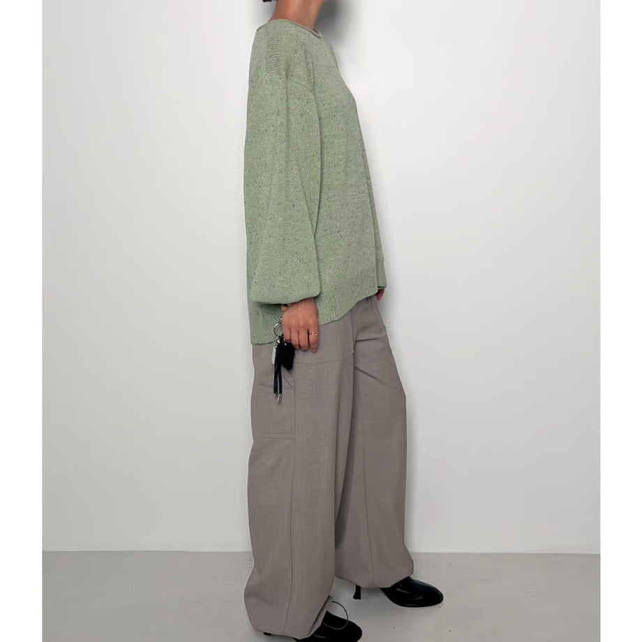 【CHIGNON 2025 AUTUMN/WINTER】ラメMIXニット
