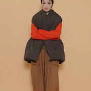 【CYAN】 ストールライクダウンベスト