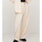 【YENN 2025 AUTUMN/WINTER】MOLE TWILL CURVE PT