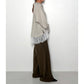 【CHIGNON 2025 AUTUMN/WINTER】レースヘムスタンドカラーSH