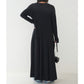 【YENN LIMITED ORDER】SLUB FLARE DRESS