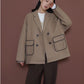 【CYAN 2025 AW vol.2】WフェイスラグランハーフJK