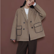 【CYAN 2025 AW vol.2】WフェイスラグランハーフJK