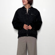 [CHIGNON 2025 AUTUMN/WINTER] Tweed Puffy Blouson