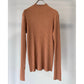 【MARGAUX 2025 WINTER】リブニットPO