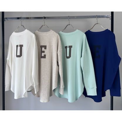 【MARGAUX 2025 WINTER】BACKロゴ[U][E]スウェットPO