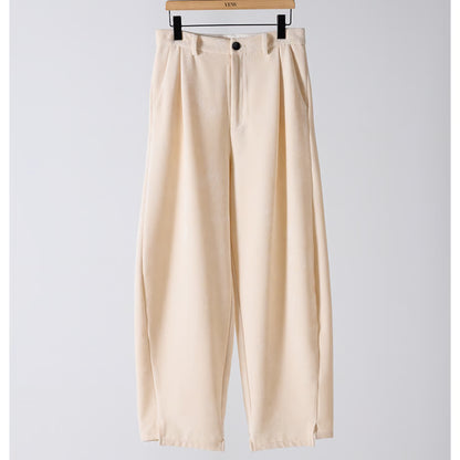 【YENN 2025 AUTUMN/WINTER】MOLE TWILL CURVE PT