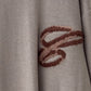 【CHIGNON 2025 AUTUMN/WINTER】モケモケ刺繍ロゴロンTee