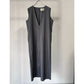 【MARGAUX 2025 WINTER】Vネックフラノワンピース