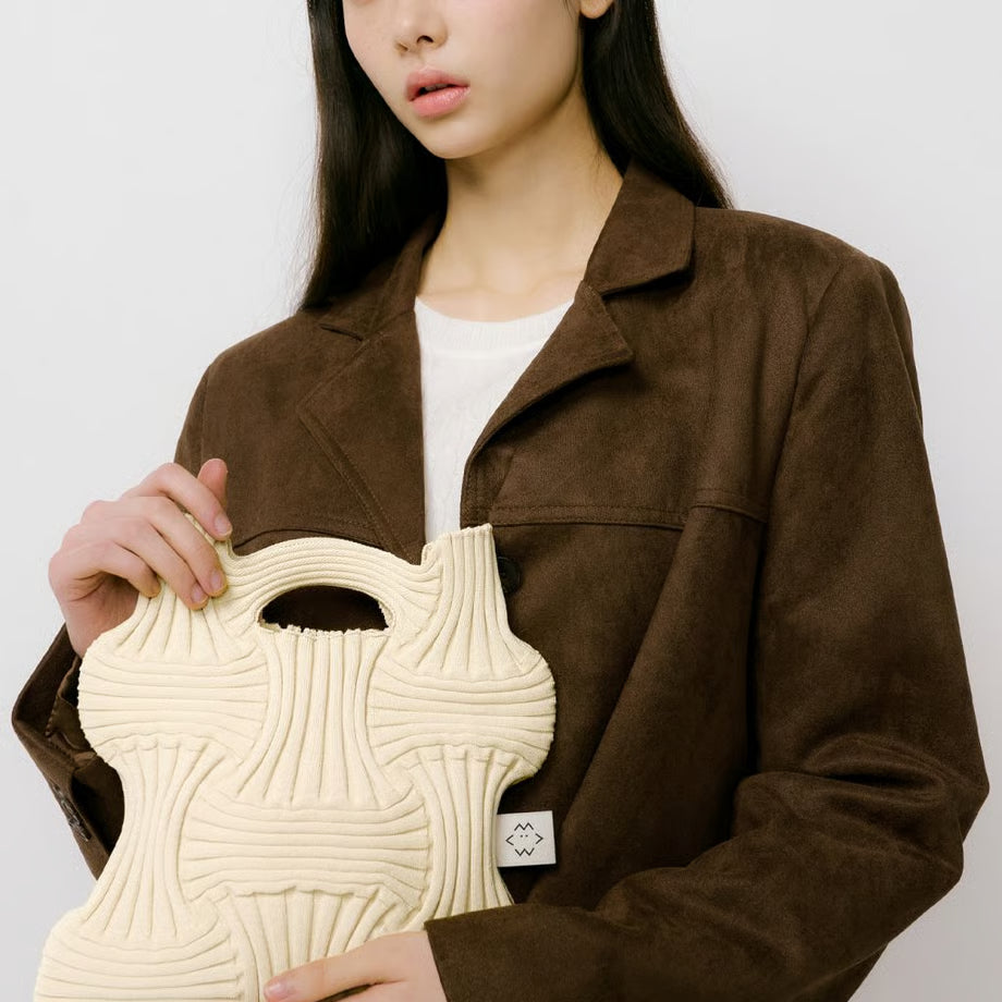 【PLEATS MAMA】NEW BOW BAG