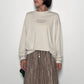 【CHIGNON 2025 AUTUMN/WINTER】”CHEERS”ロゴロンTee