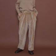 【CYAN 2025 AW vol.2】カルゼベロアオーバータックテーパード