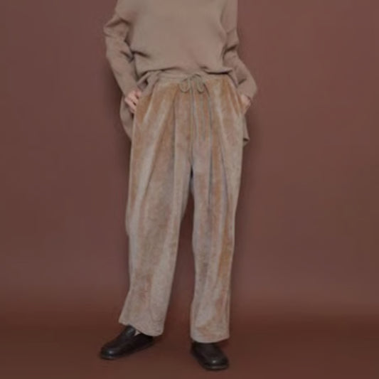 【CYAN 2025 AW vol.2】カルゼベロアオーバータックテーパード