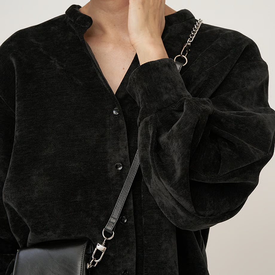 【YENN 2025 AUTUMN/WINTER】MOLE TWILL SHIRT