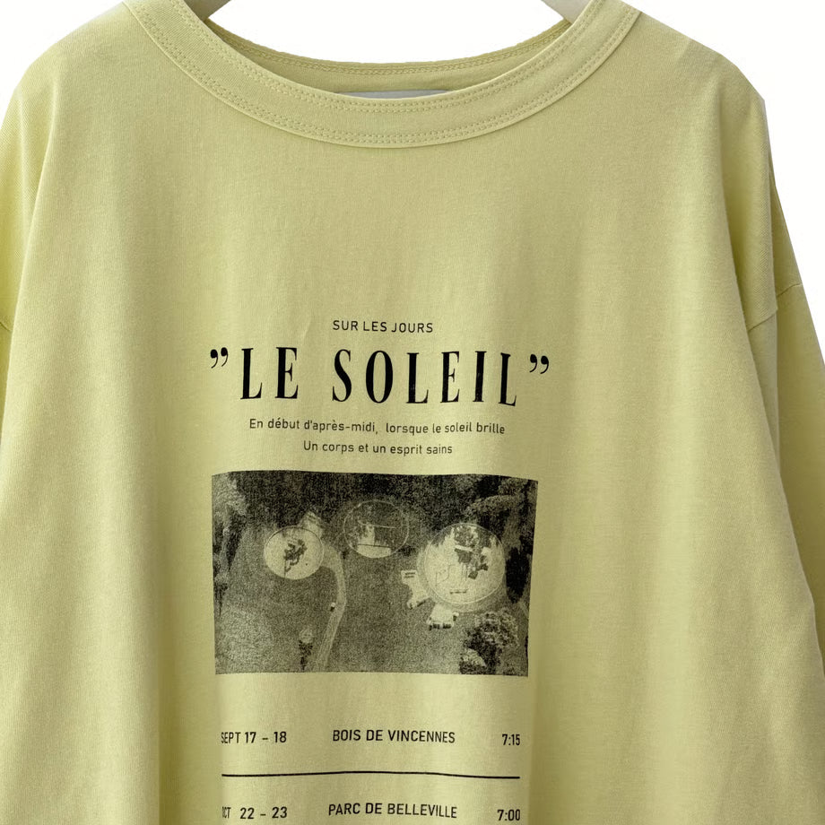【CHIGNON 2025 AUTUMN/WINTER】Relax　PHOTOロンTee