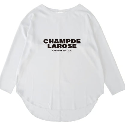限定コラボ‼️【champdelarose×MARGAUX】シアーロンTee
