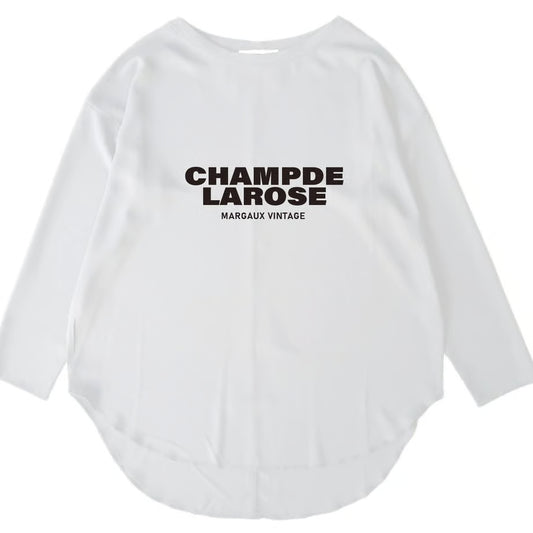 限定コラボ‼️【champdelarose×MARGAUX】シアーロンTee