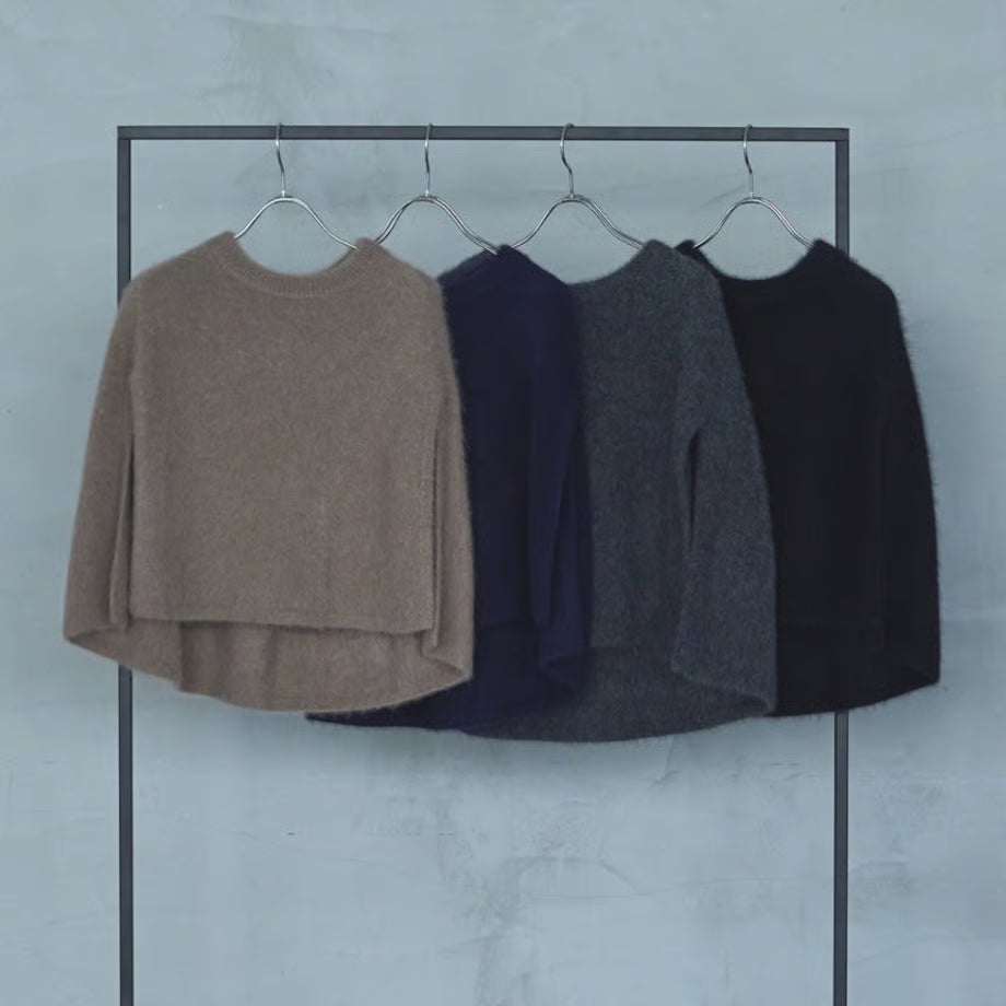 【ante aciem 25aw exhibition】ショートケープ