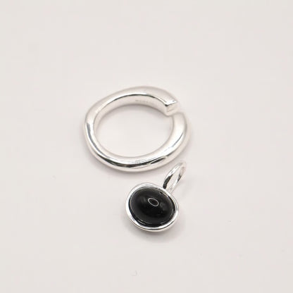 【CHIGNON 2025 AUTUMN/WINTER】2WAYオニキスリング